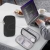 Electronic Organizer, Travel Cable Organizer Case - Compact Pouch for Cords and Accessories Storage - Ideal for Electronics, Travel, and Daily Use