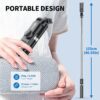 81JapJjaZ-L._AC_SL1500_.jpg Selfie Stick Tripod, All in One Extendable & Portable iPhone Tripod Selfie Stick with Wireless Remote Compatible with iPhone 16 15 14 13 12 11 pro Xs Max 8 7, Galaxy Note10/S20/S10/OnePlus 9/9 PRO etc