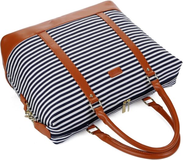 81JuefdlkcL._AC_SL1500_.jpg Baosha Women's Modern/Fitted, 16 x 12 x 8 inch