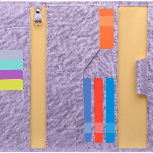 81LbipIjKJL._AC_SL1500_.jpg ZOPPEN Mulit-purpose Rfid Blocking Passport Holder Travel Wallet (Ver.4) Passport and Vaccine Card Holder ComboTri-fold Document Organizer Travel Essentials