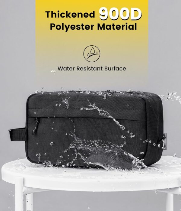 81MOkg4HxyL._AC_SL1500_.jpg Vorspack Travel Toiletry Bag for Men - Hanging Toiletries Bag Water Resistant Dopp Kit Travel Bag for Toiletries Accessories