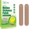 81NPZtinDuL._AC_SL1500_.jpg Motion Sickness Patches for Car and Boat Rides, Ships, Cruise and Airplane & Other Forms of Transport - Travel Essentials, for Adults and Kids (24 Count)