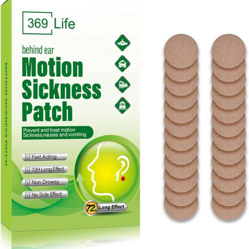81NPZtinDuL._AC_SL1500_.jpg Motion Sickness Patches for Car and Boat Rides, Ships, Cruise and Airplane & Other Forms of Transport – Travel Essentials, for Adults and Kids (24 Count)
