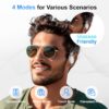 81Ns4Cl1LOL._AC_SL1500_.jpg Real Time Translation Earbuds, AI Language Translator Earphone 3-in-1 Accents & Long Battery Life Translation Earbuds OWS 144 Languages & 8 Offline for Travel Business,(Milkywhite)