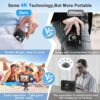 81O8cydqnoL._AC_SL1500_.jpg 4K Digital Camera,Autofocus 50MP UHD Vlogging Camera for YouTube,Compact with 16X Digital Zoom Anti-Shake,Travel with 32GB Card, 2 Batteries for Beginners and Teens
