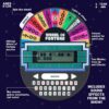 Educational Insights Wheel of Fortune Game - Handheld Electronic Game, Great for Travel, Classic Retro Party Games for Kids, Teens & Adults, Word Puzzle Challenge & Entertaining Gift for Ages 8+