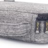 81OU27k0EkL._AC_SL1500_.jpg sisma Electronics Cords Organizer Tech Accessories Storage Case Travel Small Carrying Bag for Charging Cables Adapter USB Plugs Power Cord Leads - Grey 1680d