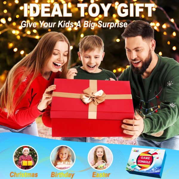 81OzPMUSLEL._AC_SL1500_.jpg 32 Bit Handheld Games for Kids Preloaded 139 Video Games, Portable Video Gaming Player with 3.0" IPS Screen and Rechargeable Battery, Mini Travel Games Electronic Gifts Toys for Boys Girls, White