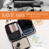 81PgOhHkWlL._AC_SL1500_.jpg HOTOR Packing Cubes for Suitcases - 6 Pieces, Light Packing Cubes for Travel, Premium Suitcase Organizer Bags Set, Space-Saving Luggage Organizers, Travel Accessories and Essentials, Black