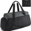 81QBeZXZTFL._AC_SL1500_.jpg BAGSMART Gym Bags for Men Women, Foldable Travel Duffle Bag, Lightweight Weekender Duffel Bag With Shoe Compartment, Water Resistant Workout Duffle Sports Bag for Travel Yoga, Black