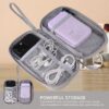 81S7GasDznL._AC_SL1500_.jpg Universal Cable Organizer - Electronics Accessories Bag for Charger, Phone, Memory Card, Travel Gadget Bag (Grey)