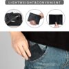 81SCgKPi4SL._AC_SL1500_.jpg 2 Pcs Passport holders,Ultra Slim passport wallet,PU Leather Passport Cover for Women and Men
