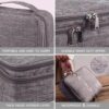 81T-M66uqL._AC_SL1500_.jpg 2 Layer Electronic Organizer,Cable Travel Organizer Bag, Electronic Accessories Travel Case For Adapter Plugs,Cable, Gadgets, Cord, Charger, Phone, Earphone, Large (Grey)