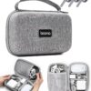 81U5pRmqoyL._AC_SL1500_.jpg Charger Case for MacBook, 7.9"x4.7" Computer Charger Organizer, Apple Magic Mouse Apple Pencil USB Flash Disk SD Card Small Portable Accessories Bag (Grey)…
