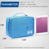 81UlzKS42gL._AC_SL1500_.jpg Electronics Organizer Travel Universal Cable Organizer Bag Waterproof Electronics Accessories Storage Cases for Cable, Charger, Phone, USB, SD Card, Hard Drives, Power Bank, Cords
