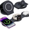 81UnaTCSLrL._AC_SL1500_.jpg 3 in 1 Charging Station for Apple Multiple Devices, Foldable Travel Wireless Charger 18W for iPhone 16 15 14 13 Pro Max Plus &Apple Watch Series/Airpods