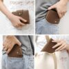 81VVpOOkYbL._AC_SL1500_.jpg Ringsun Leather Passport Wallet for Men Women, RFID Passport Holder Case Travel Passport Cover for Family