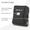 81Yj6iIALqL._AC_SL1500_.jpg UPPAbaby Travel Bag for all Minu Stroller Models – Backpack Style with Inner Wheel Bag + Storage Pocket - Durable Design with TravelSafe Protection