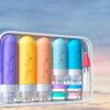 81ZZxMH2BrL._SL1500_.jpg 19pack Travel Bottles for Toiletries, TSA Approved Silicone Travel Size Containers for toiletries, Refillable & Leakproof Travel shampoo and conditioner bottles
