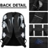 Travel Backpack, Large Carry on Backpack, 17 Inch Laptop Bag, Big Sturdy TSA-Friendly with USB Port College School Rucksack Bag, Gifts for Him Men Women, Black