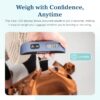 81auE3WsoJL._AC_SL1500_.jpg Etekcity Luggage Scale for Travel Essentials, Digital Suitcase Weight Scale with Hook, Travel Accessories for Portable Hanging Baggage, 110 Pounds, Battery Included