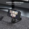 81bStLeGktL._AC_SL1500_.jpg MiiKARE Airplane Travel Essentials Phone Holder, Universal Handsfree Phone Mount for Flying with 360 Degree Rotation, Accessory for Airplane, Travel Must Haves Phone Stand for Desk, Tray Table