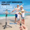 81bxySS9VL._AC_SL1500_.jpg Selfie Stick Tripod, All in One Extendable & Portable iPhone Tripod Selfie Stick with Wireless Remote Compatible with iPhone 16 15 14 13 12 11 pro Xs Max 8 7, Galaxy Note10/S20/S10/OnePlus 9/9 PRO etc