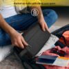 81dBWC9PadL._AC_SL1500_.jpg Vorspack Travel Toiletry Bag for Men - Hanging Toiletries Bag Water Resistant Dopp Kit Travel Bag for Toiletries Accessories