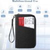 Fintie Family Passport Holder Wallet, RFID Blocking Travel Document Organizer Clutch Bag Credit Cards Case Cover for Women Men