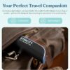 81ey4VtFZfL._AC_SL1500_.jpg Etekcity Luggage Scale for Travel Essentials, Digital Suitcase Weight Scale with Hook, Travel Accessories for Portable Hanging Baggage, 110 Pounds, Battery Included