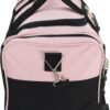 DALIX 21" Blank Sports Duffle Bag Gym Bag Travel Duffel with Adjustable Strap in Pink