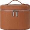 81gL25-4OKL._AC_SL1500_.jpg Makeup Bag, Travel Make up Case with Compartments and Handle, Portable Cosmetic Organizer Bags,Toiletry Bag for Women