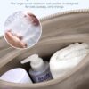 BAGSMART Gym Bag for Women, Duffle Bag for Travel with Wet Pocket, Lightweight Carry on Weekender Duffel, Water Resistant