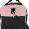 DALIX 21" Blank Sports Duffle Bag Gym Bag Travel Duffel with Adjustable Strap in Pink