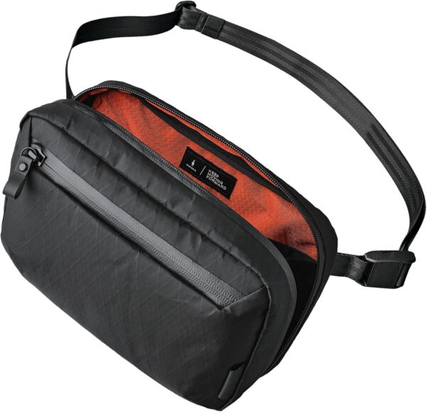 81iCRxLtzLL._AC_SL1500_.jpg ALPAKA Elements Tech Case - Travel Organizer Pouch for Electronics, Cables, EDC with Weatherproof Fabrics, YKK Zippers