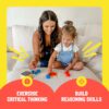 81iK5W7lx-L._AC_SL1500_.jpg GiiKER Tic Tac Toe Bolt Game, Original 3-in-1 Handheld Puzzle Game Console, Portable Travel Games for Car Ride, Board Games for Kids and Adults, Birthday Gifts Easter Basket Stuffers for Ages 3+