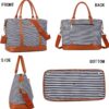 81jWO7mx09L._AC_SL1500_.jpg Baosha Women's Modern/Fitted, 16 x 12 x 8 inch