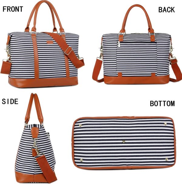 81jWO7mx09L._AC_SL1500_.jpg Baosha Women's Modern/Fitted, 16 x 12 x 8 inch