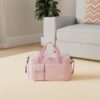 81kcgHXHk6L._AC_SL1500_.jpg FIORETTO Women's Gym Duffle Bag with Shoes Compartment, 37L Capacity, Ideal for Travel, Gym, Sports, Duffel, Weekender