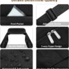 Expandable Travel Duffle Bags Weekender Overnight Bags for Women Men Hospital Bag for Women Labor Delivery with Toiletry Bag Waterproof