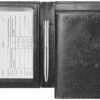 81nOuVIqYL._AC_SL1500_.jpg GDTK Leather Passport Holder Cover Case RFID Blocking Travel Wallet (Black)