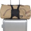 Luggage Straps Bag Bungee， Luggage Straps Suitcase Adjustable Belt，Add a Bag Easy to Travel Suitcase Elastic Strap Belt – (Black)
