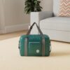 81pPHY-uvL._AC_SL1500_.jpg WANDF For Spirit Airlines Personal Item Bag 18x14x8 Foldable Travel Duffel Carry on Weekender Overnight for Women Men