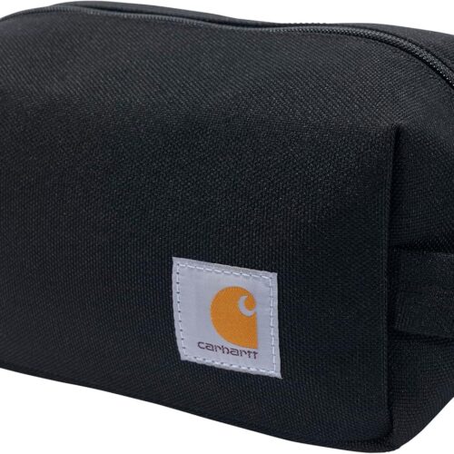 81paoIKHBTL._AC_SL1500_.jpg Carhartt Durable Organizer, Pack Travel Essentials W/The Pfas Free Toiletry Bag W/Water Resistance