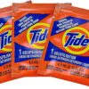 81qUYLsu2bL._AC_SL1500_.jpg Tide Liquid Travel Sink Packets, 3-Count