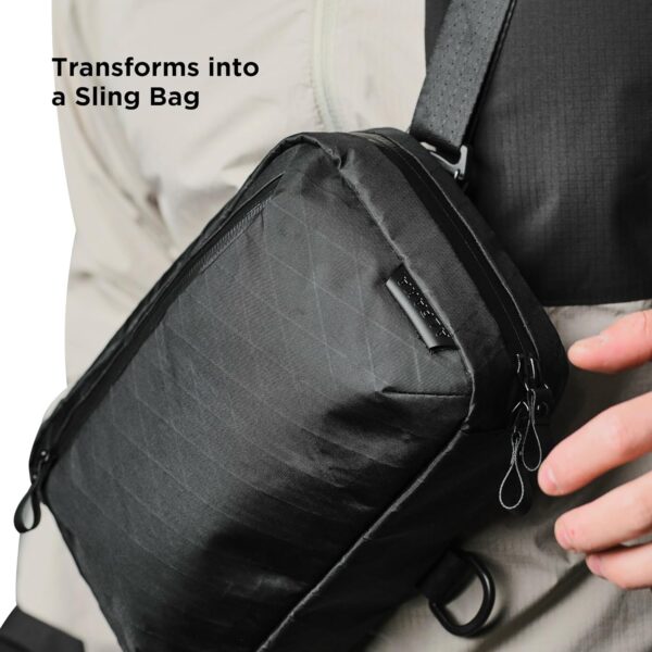 81r9bQUt3SL._AC_SL1500_.jpg ALPAKA Elements Tech Case - Travel Organizer Pouch for Electronics, Cables, EDC with Weatherproof Fabrics, YKK Zippers