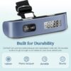 81rYPC91s7L._AC_SL1500_.jpg Etekcity Luggage Scale for Travel Essentials, Digital Suitcase Weight Scale with Hook, Travel Accessories for Portable Hanging Baggage, 110 Pounds, Battery Included