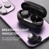 81sv76qEunL._AC_SL1500_.jpg TOZO A1 Wireless Earbuds Bluetooth 5.3 Light Weight in Ear IPX5 Waterproof Headphones 2 Mic for AI Calls, Immersive Premium Sound Bass Headset with Charging Case, 32 Presets EQ Customization via App