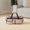 81ttZTbDKfL._AC_SL1500_.jpg MAXTOP Gym Bag for Women Travel Duffle Carry On Tote Weekender Bag Large Capacity Pink Overnight Bag With Shoe Compartment Gym Tote with Dry and Wet Separation