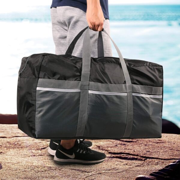 REDCAMP Foldable Travel Bag, Large Sports Bag, 75L/96L/100L, Lightweight Waterproof Tote Bag